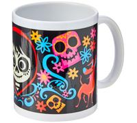 Pyramid MG24920 Coco Miguel and Dante - Taza de café (porcelana), multicolor