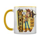 Pyramid MGC25524 Toy Story 4 (Woody) Yellow Inner C Mug, 11oz/315ml