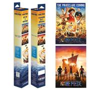 Pyramid one piece live action boxed poster set