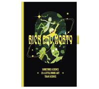 Pyramid Rick and Morty 2025 Diary A5, 14,8 x 21 cm, agenda para los fans de la popular serie, calendario para el día a día, la escuela y la oficina