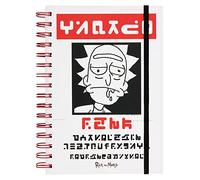 Pyramid Rick & Morty - Wiro Notebook Wanted