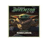 Pyramid Star Wars The Mandalorian The Original Inventor of Cute Maxi Póster, multicolor, 100 x 140 cm, 193348