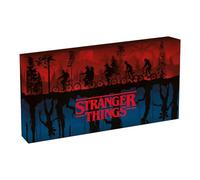 Pyramid Lienzo iluminado Stranger Things – 30 x 15 cm – buzón de pared LED