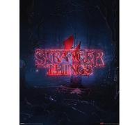 Pyramid Stranger Things: Season 4 Teaser (Mini Poster)