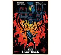 Pyramid Stranger Things Season 4 - The Piggyback - 61 x 91,5 cm