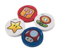 Pyramid Super Mario - Juego de 4 gomas de borrar