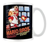 Taza de Ceramica Super Mario Bros NES