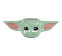 Pyramid Taza Desayuno Baby Yoda (Grogu) de The Mandalorian Cerámica 3D 400 ml