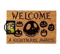PYRAMID The Nightmare Before Christmas Felpudo Oficial 60 X 40 CM Coir PVC