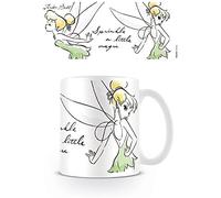 Pyramid Tinkerbell International MG24052 - Taza de cerámica (315 ml, 12 oz/315 ml)