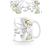 Pyramid Tinkerbell International MG24052 - Taza de cerámica (315 ml, 12 oz/315 ml)
