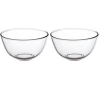 Pyrex 178B000/6140 Bol Mezclador 14CM 0,5L, 0.5 l (Paquete de 2)