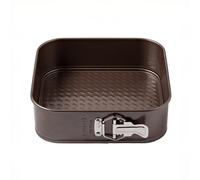 PYREX® ASIMETRIA Molde Desmontable Acero 24CM Marrón Metalizado Fácil de limpiar Garantía 10 años Brown