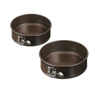 PYREX Asimetría - Set de 2 Moldes para Hornear Desmontables en Acero Antiadherente