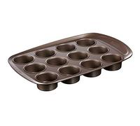 Pyrex Bandeja, Acero Inoxidable, 12 Magdalena