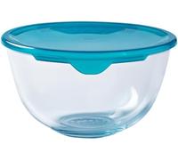Pyrex Classic - Bol de Mezclas con Tapa, de Vidrio, 14 cm, 0,5 l