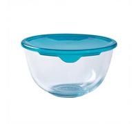 Pyrex Bol para mezclas Cook&Enjoy 21 cm 2 l con tapa Amarillo
