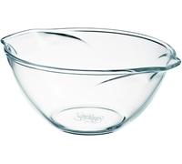 PYREX Classic Vidrio - Cuenco para horno, 2,5 l, vidrio borosilicato, transparente