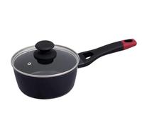 Pyrex - Cacerola con tapa Optim aluminio para todo tipo de fuego, incluida inducción, revestimiento antiadherente sin PFAS, ultra resistente a los arañazos, apto para lavavajillas, mango suave (20
