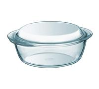 Pyrex Cacerola redonda con tapa 1,3 L/Essentials