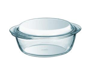 Pyrex Cacerola redonda con tapa 1,3 L/Essentials