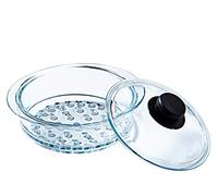 Pyrex® - Cesta de Vapor + Tapa - Cocine al Vapor para una Cocina Saludable y Sabrosa. Fabricado en Francia