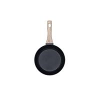 PYREX Cook&Care - Sartén de aluminio reciclado para todo tipo de fuego, revestimiento antiadherente sin PFAS, resistente a los arañazos, apto para lavavajillas, mango de efecto madera (20 cm de