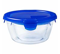 Pyrex Cook & Go - Juego de 3 Lunchbox con capacidad (3 x 0,7 L, redondo)