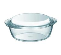 PYREX ESSENTIALS - Cacerola Boro Con Tapa 1,6L+0,5L