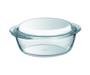PYREX ESSENTIALS - Cacerola Boro Con Tapa 1,6L+0,5L