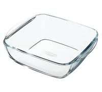 Pyrex – Fuente cuadrada PREPWARE de vidrio 25 x 22 cm 2,2 L