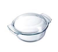 Pyrex Fuente para Horno Classic con Tapa Transparente Vidrio 33 x 26 x 12 cm (3 Unidades)