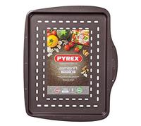 PYREX® Fuente Pizza Acero Asimetria de Acero No INOX 37cm