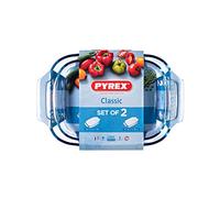 PYREX® Fuente Rectangular Horno Classic de Boro 35x24x8cm