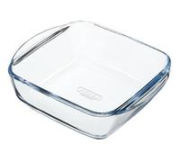 Pyrex Prepware – Fuente rectangular de vidrio 23 x 15 cm, 1,1 L, transparente