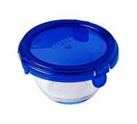 PYREX Mini Bol con Tapa 0,20L Cook&GO, Acero Inoxidable, Multicolor