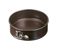 Pyrex Asimetria Moldes Desmontables, Acero Inoxidable, Negro, 26 cm