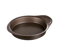 Pyrex Molde Tarta Hondo 26CM ASIMETRIA PX Redondos, Metal, Multicolor, 26 cm