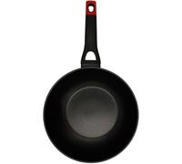Pyrex Wok OPTIMA+ Aluminio forjado antiadherente 28 cm Negro Fondo inducción Garantía 10 años