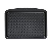 Pyrex - Placa de Cocina Rectangular Glide de Metal, Revestimiento Antiadherente sin PFAS, cocción homogénea, Resistente y Mango XL práctico, Apto para lavavajillas (38 x 25 cm)