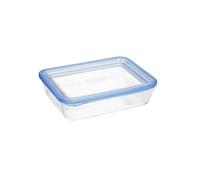 Pyrex Recipiente hermético Pure Glass de Vidrio, 1,5 l