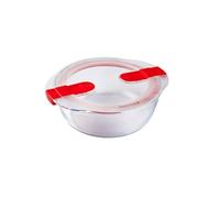 Pyrex Recipiente hermético Cook&Heat de vidrio 1,1 l