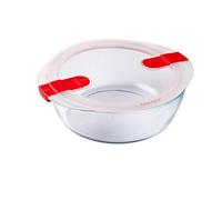 Pyrex Recipiente hermético Cook&Heat de vidrio, 2,3 l