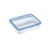 Pyrex Recipiente hermético Pure Glass de Vidrio, 0,8 l