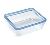 Pyrex Recipiente hermético Pure Glass de Vidrio, 2,6 l