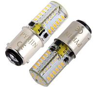 PYRJIN Ba15D 1142 Bombilla Led 5W 12v, Base Bayoneta De Doble Contacto, 400Lm Equivalentes HalóGenas De 35W, LáMpara De Luz Blanco CáLido 3000K, Para Interior Rv IluminacióN, Barca. (2 Piezas)
