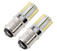 PYRJIN Ba15d Led 12V 5w Bombilla, Ac/Dc 12V, Bayoneta De Doble Contacto, Blanco Frío 6000K, Resistente Al Agua, Para IluminacióN Del Interior, Barco, Rv. (2 Piezas)