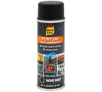 PYRO FEU 24950-6 Pintura Termica 900º C Negro Mate, Acero inoxidable, 400 ml (Paquete de 1) - Paquete Puede Variar