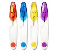 PYRUVAE 4 Piezas Tijeras de costura, tijeras de podar, tijeras para tela, cortahilos, mini tijeras para plantas, bordado, tejido, manualidades, corte de telas, jardinería y sedal de pesca