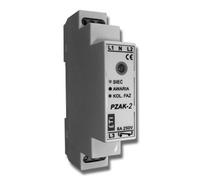 PZAK-1 RELÉ FALLO, ASIMETRÍA Y SECUENCIA DE FASES 002471409